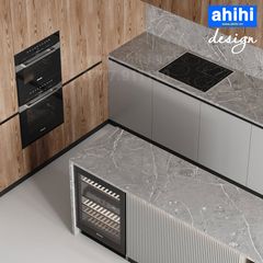 Tủ bếp ahihi cao cấp A214