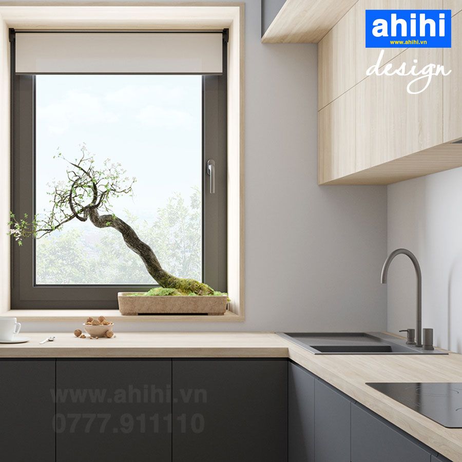 Tủ bếp ahihi cao cấp A226