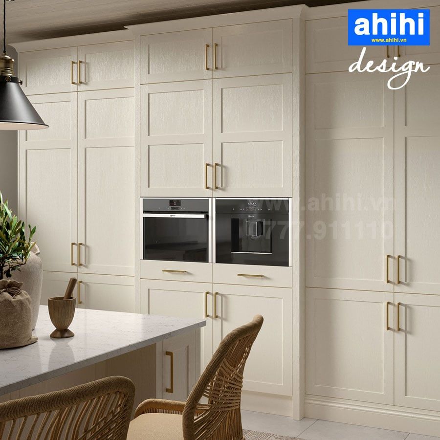 Tủ bếp ahihi cao cấp A202