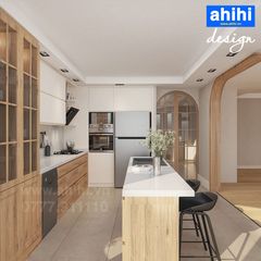 Tủ bếp ahihi cao cấp A220