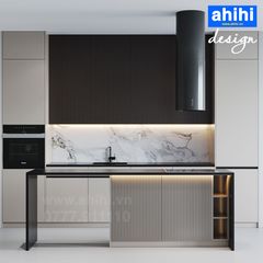 Tủ bếp ahihi cao cấp A213
