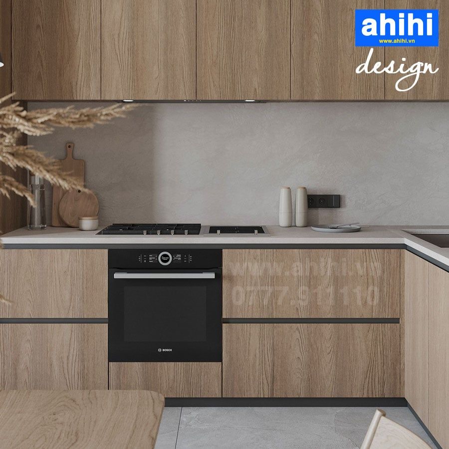 Tủ bếp ahihi cao cấp A218