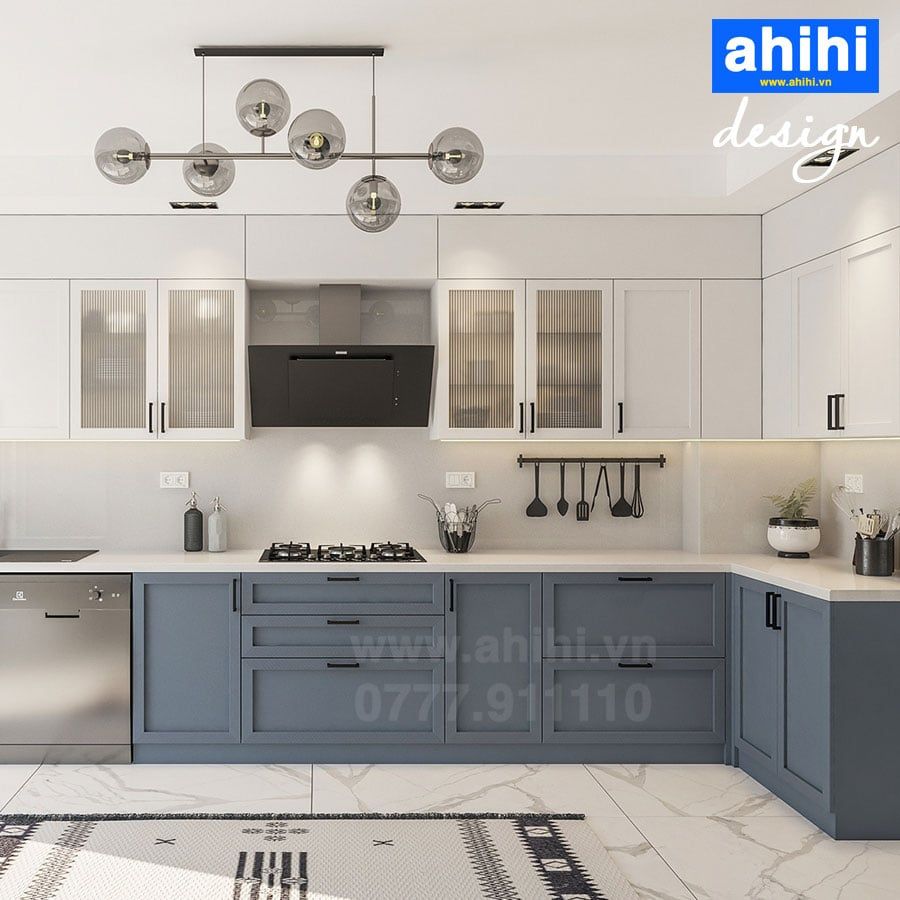 Tủ bếp ahihi cao cấp A221