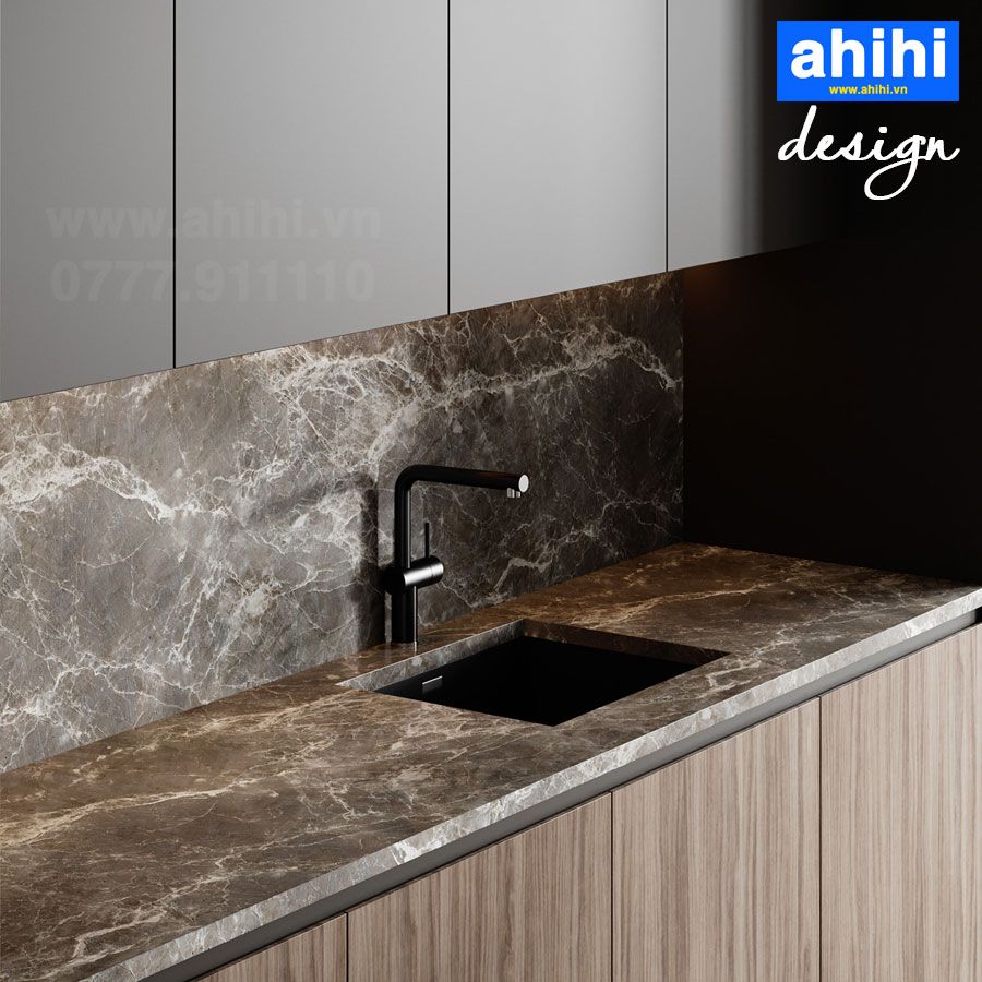 Tủ bếp ahihi cao cấp A211