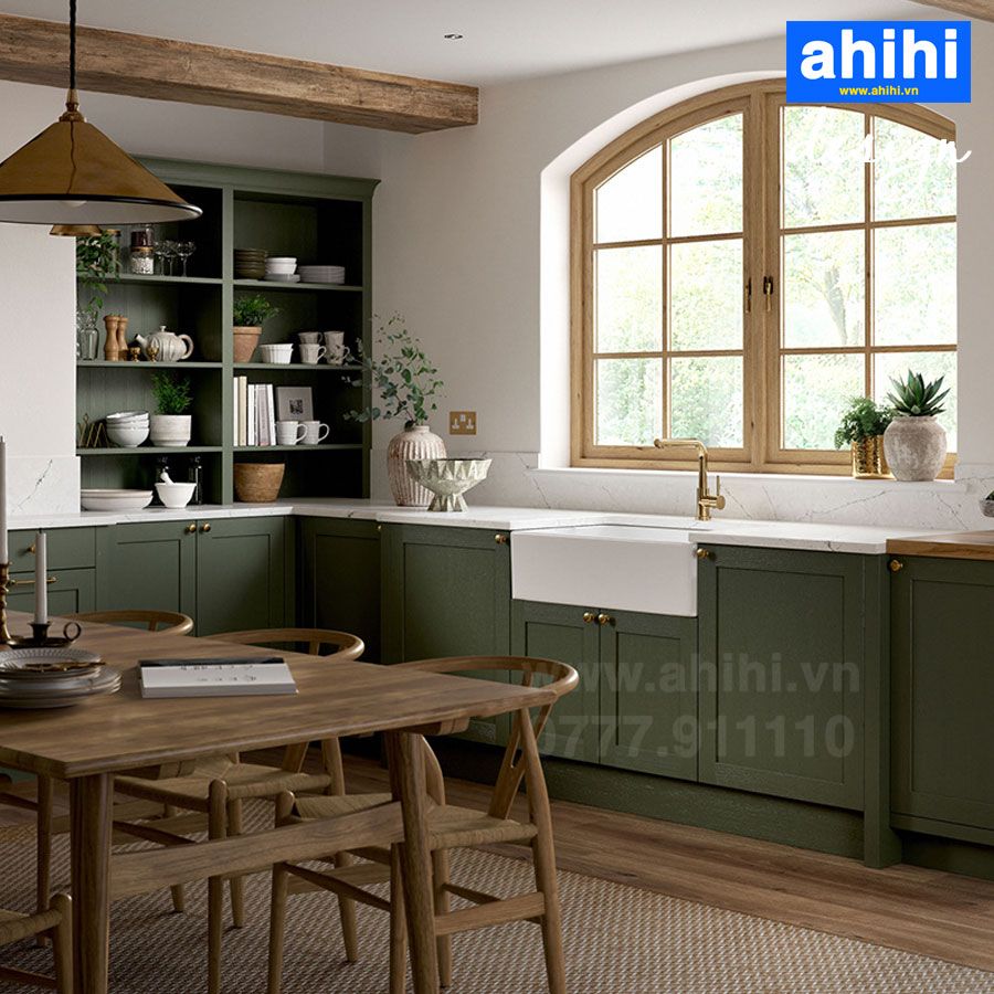 Tủ bếp ahihi cao cấp A223