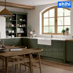 Tủ bếp ahihi cao cấp A223