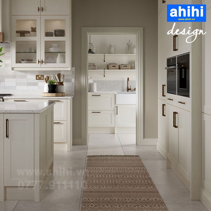 Tủ bếp ahihi cao cấp A202