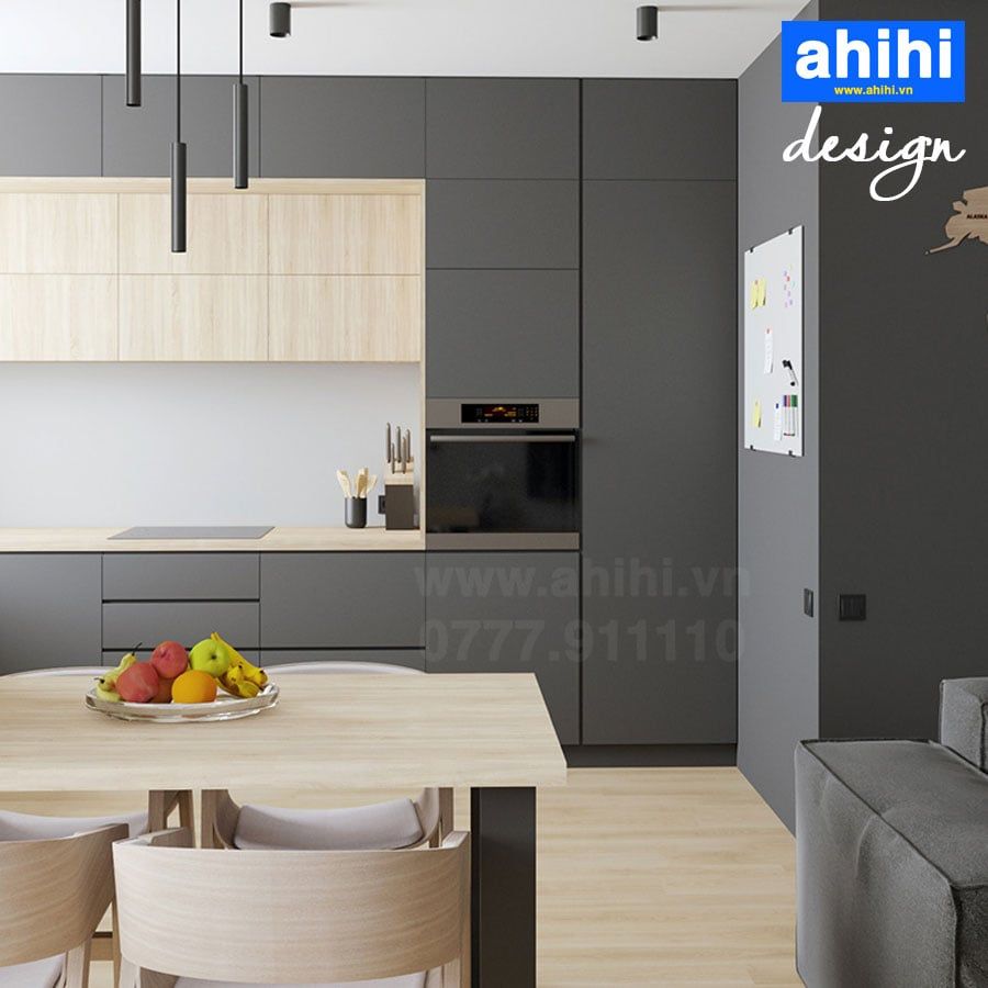 Tủ bếp ahihi cao cấp A226
