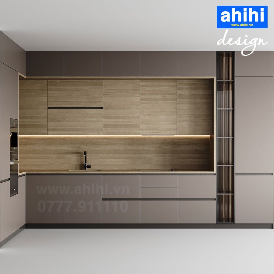 Tủ bếp ahihi cao cấp A209