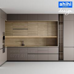 Tủ bếp ahihi cao cấp A209