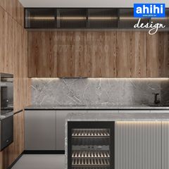 Tủ bếp ahihi cao cấp A214