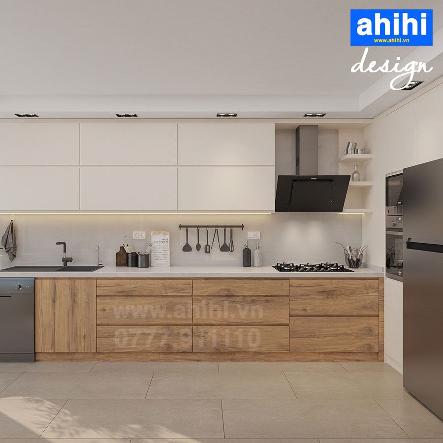 Tủ bếp ahihi cao cấp A220