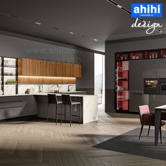 Tủ bếp ahihi cao cấp A206