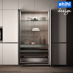 Tủ bếp ahihi cao cấp A203