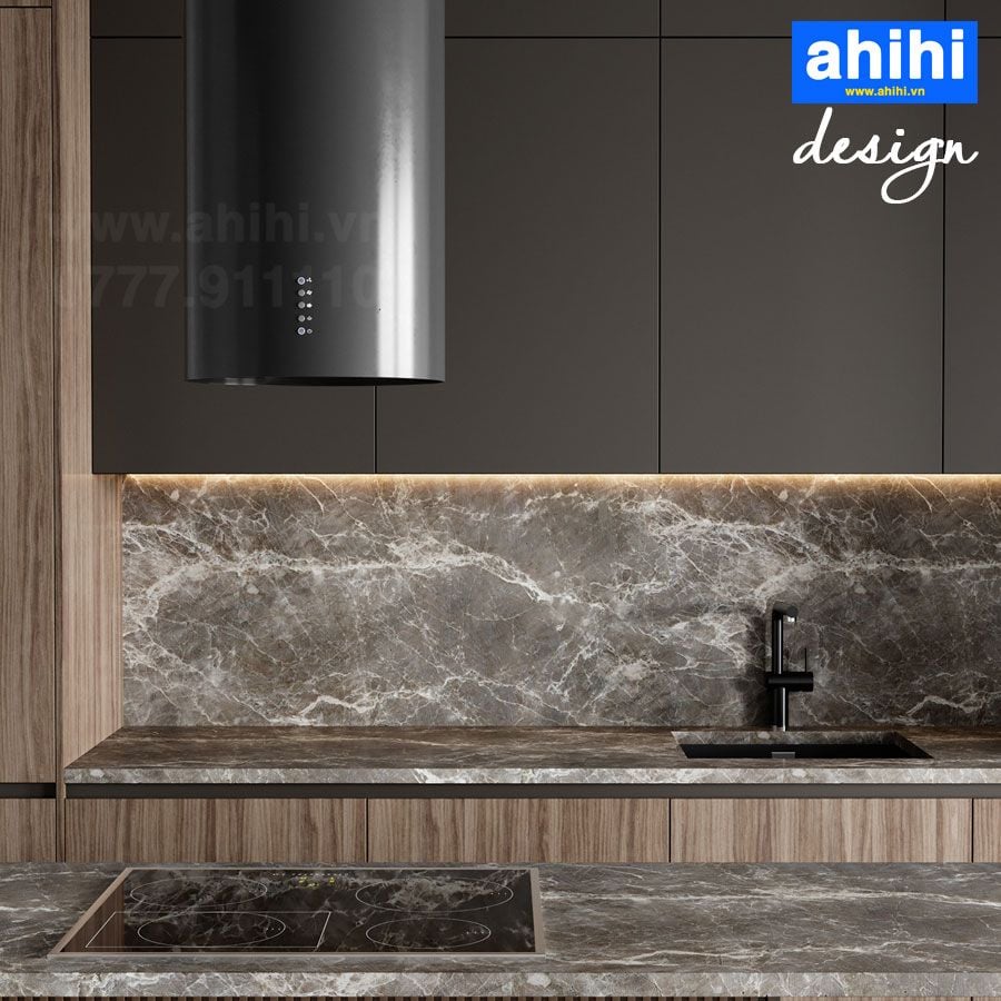 Tủ bếp ahihi cao cấp A210