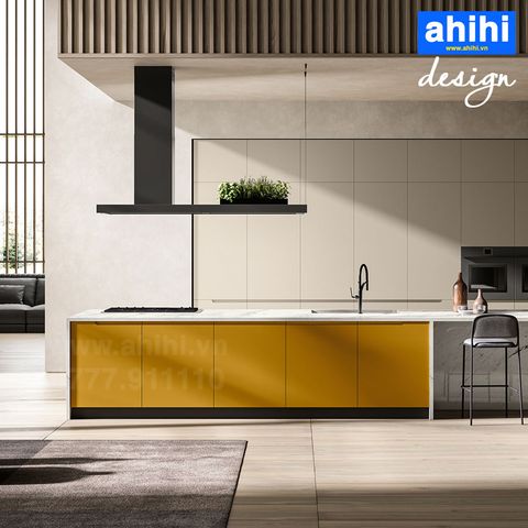 Tủ bếp ahihi cao cấp A204