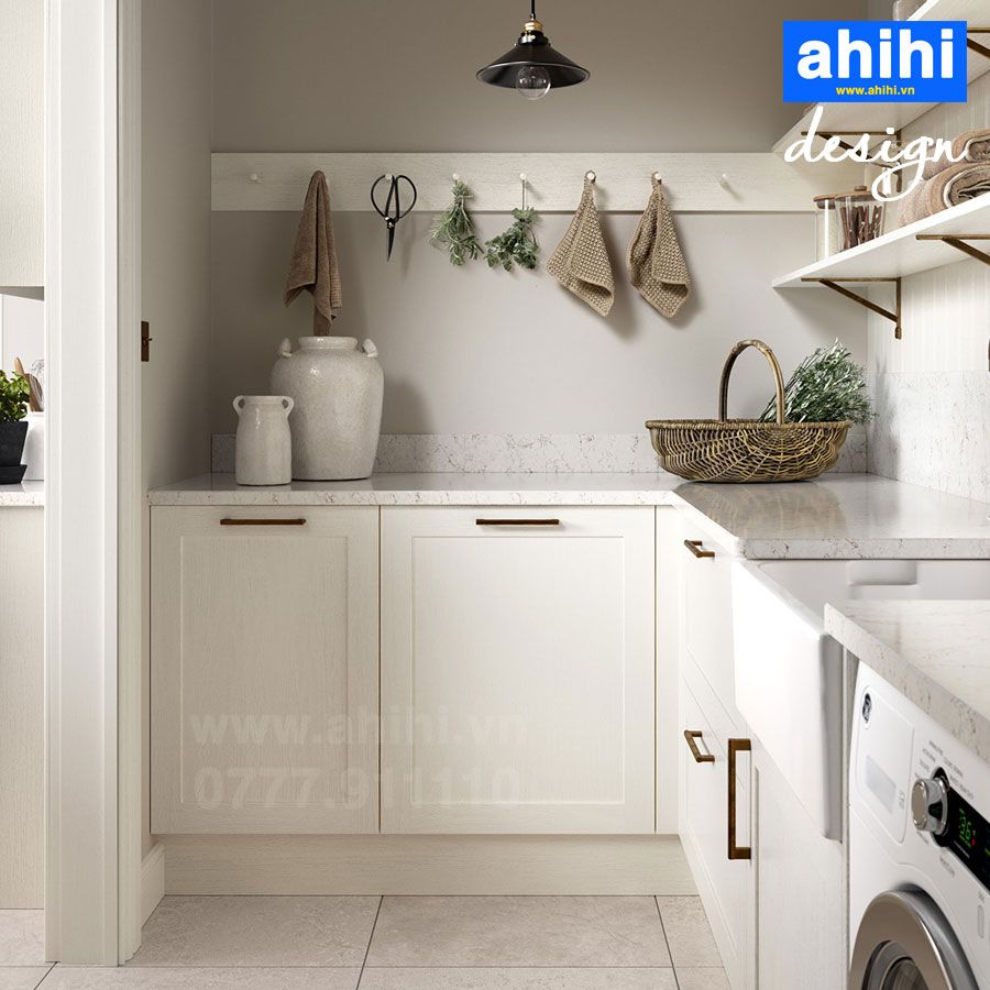 Tủ bếp ahihi cao cấp A202