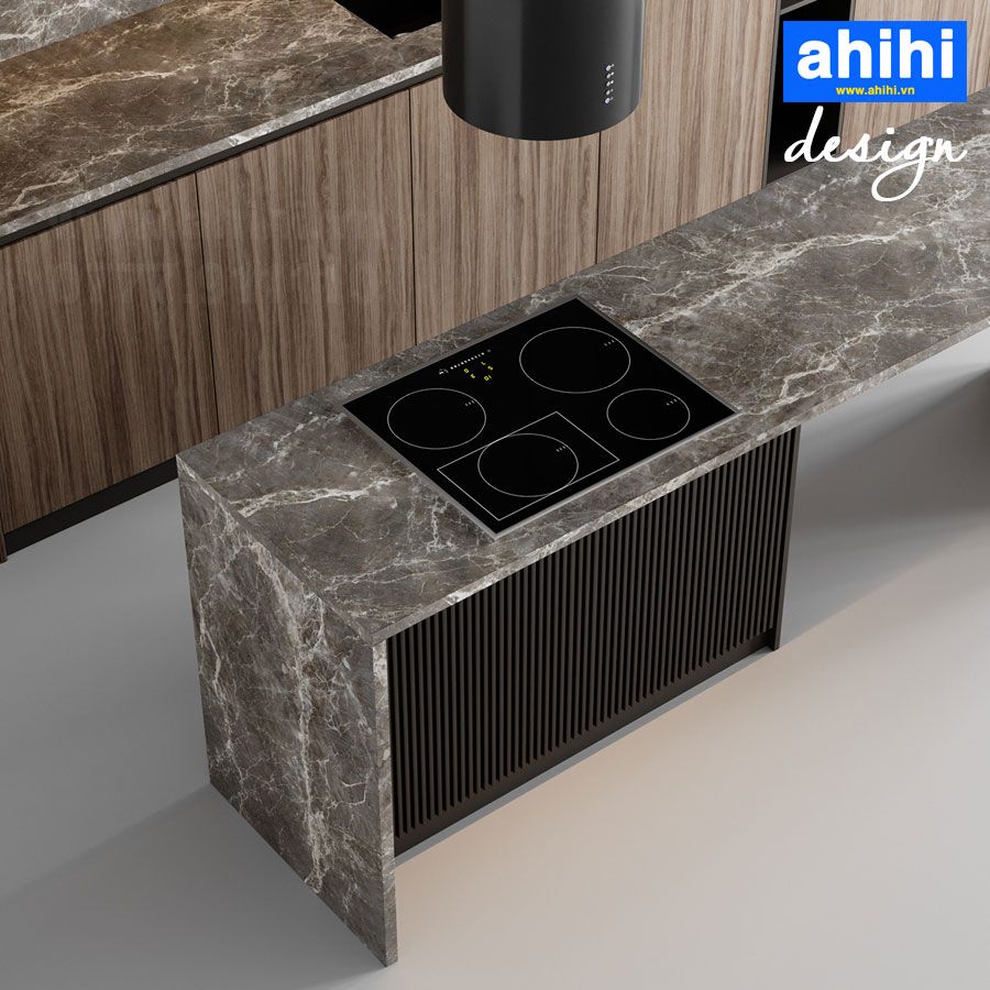 Tủ bếp ahihi cao cấp A211