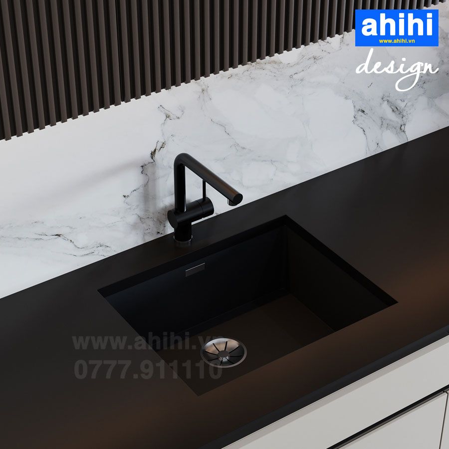 Tủ bếp ahihi cao cấp A213