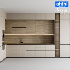 Tủ bếp ahihi cao cấp A209