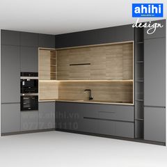 Tủ bếp ahihi cao cấp A209