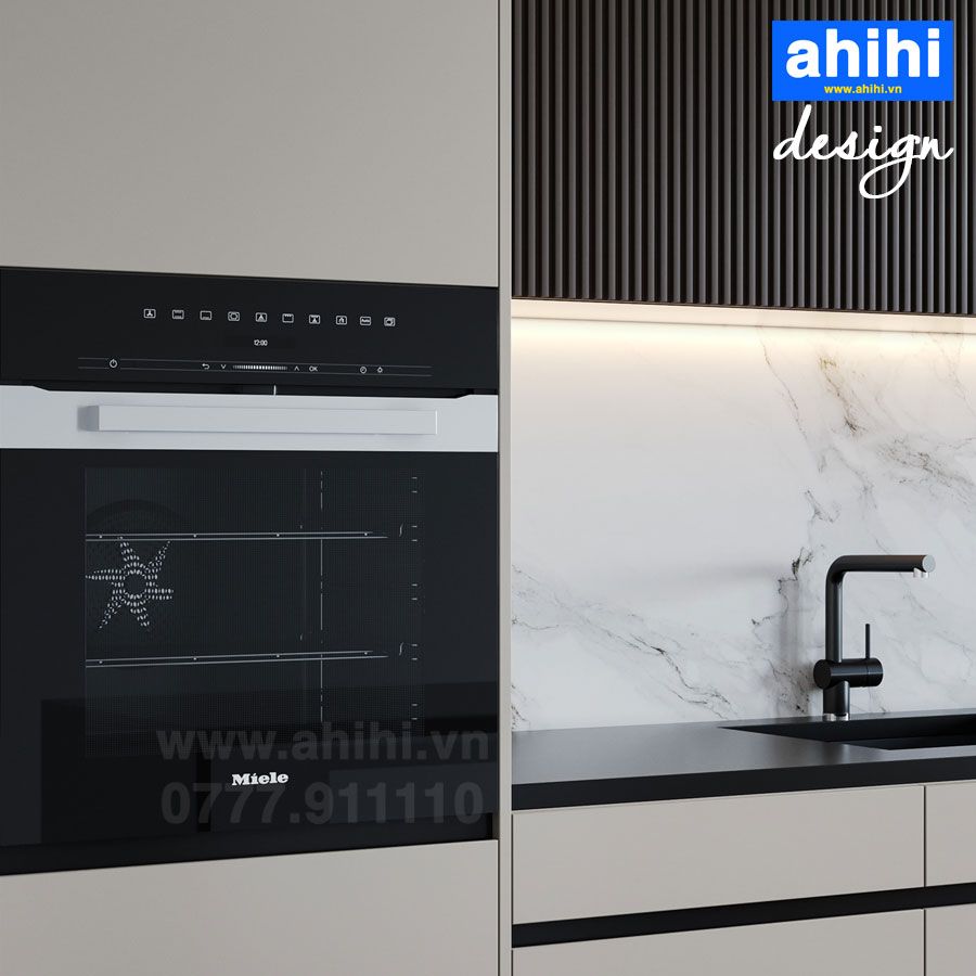 Tủ bếp ahihi cao cấp A213