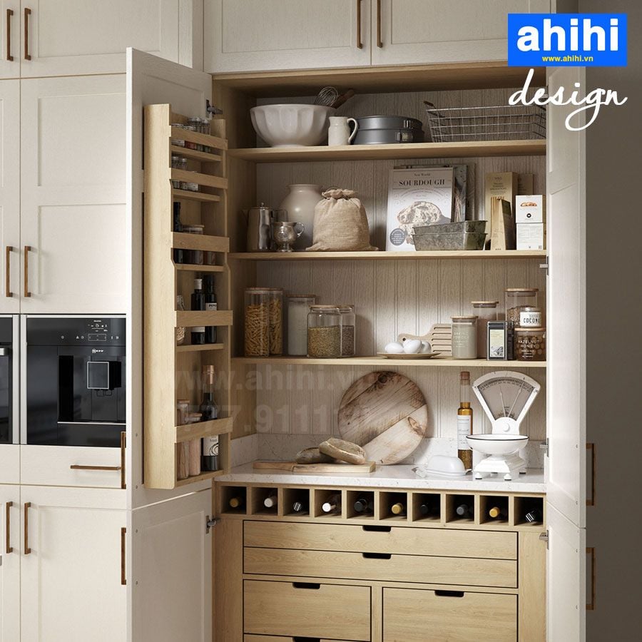 Tủ bếp ahihi cao cấp A202