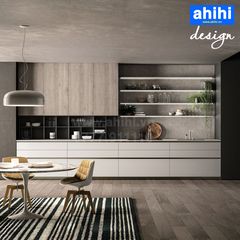 Tủ bếp ahihi cao cấp A203