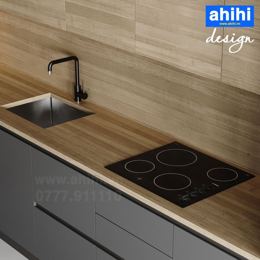 Tủ bếp ahihi cao cấp A209