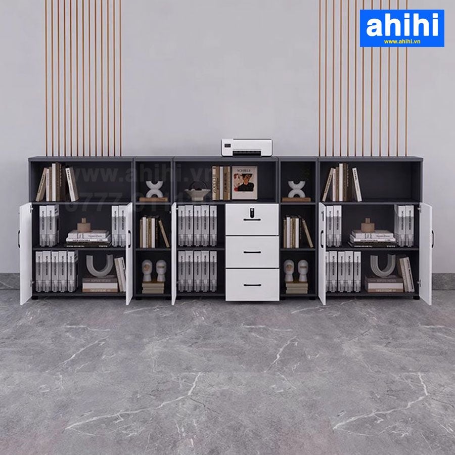 Tủ hồ sơ thấp ahihi554