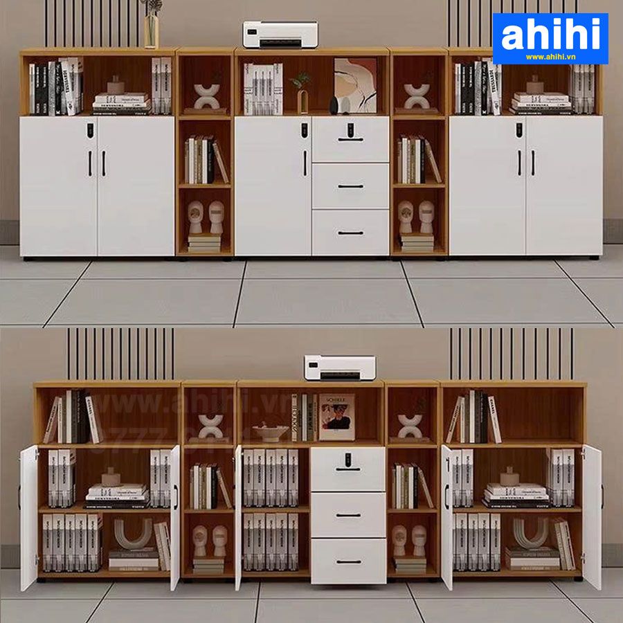 Tủ hồ sơ thấp ahihi554