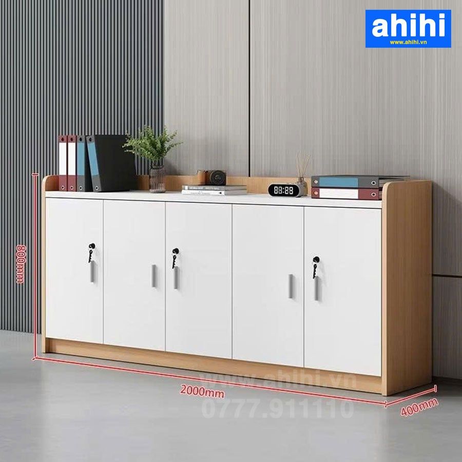 Tủ hồ sơ thấp ahihi563