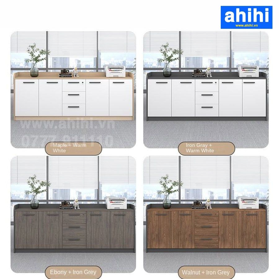 Tủ hồ sơ thấp ahihi559