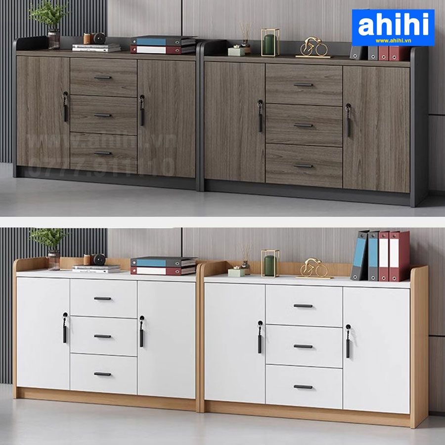 Tủ hồ sơ thấp ahihi563