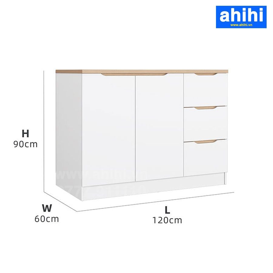 Tủ hồ sơ thấp ahihi562