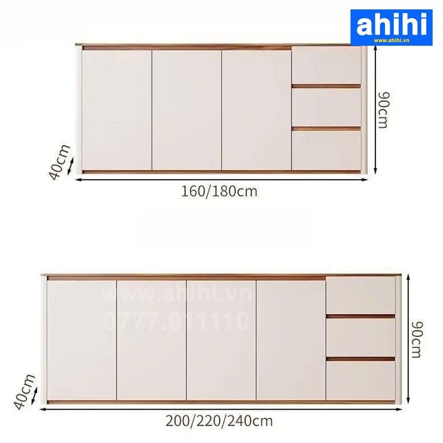Tủ hồ sơ thấp ahihi557
