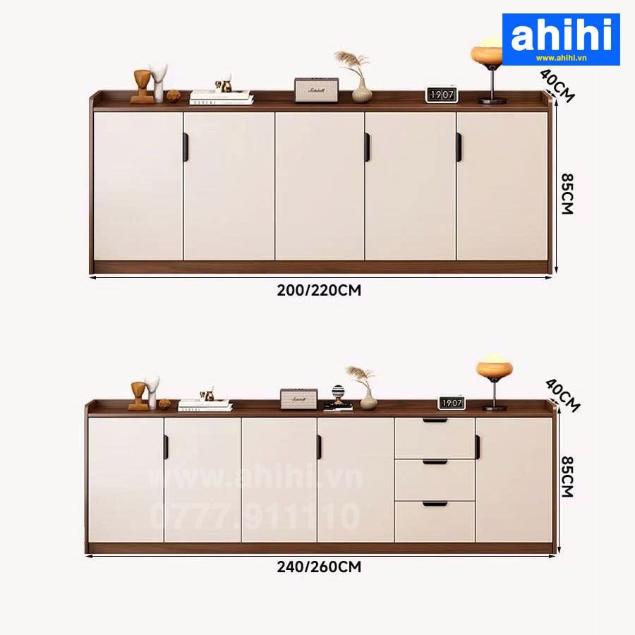 Tủ hồ sơ thấp ahihi558