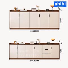 Tủ hồ sơ thấp ahihi558