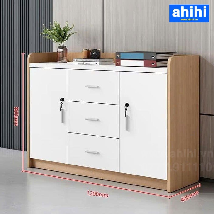 Tủ hồ sơ thấp ahihi563