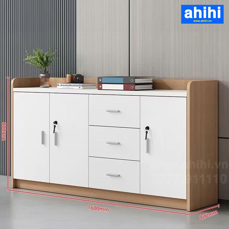 Tủ hồ sơ thấp ahihi563