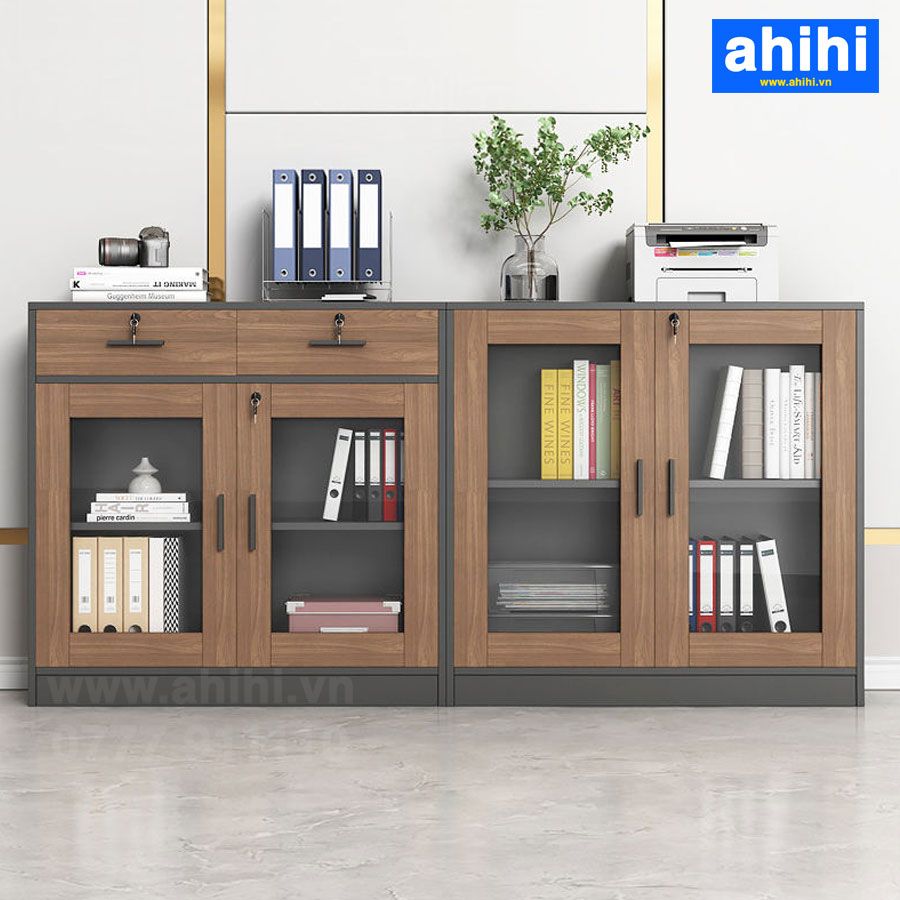 Tủ hồ sơ thấp ahihi555