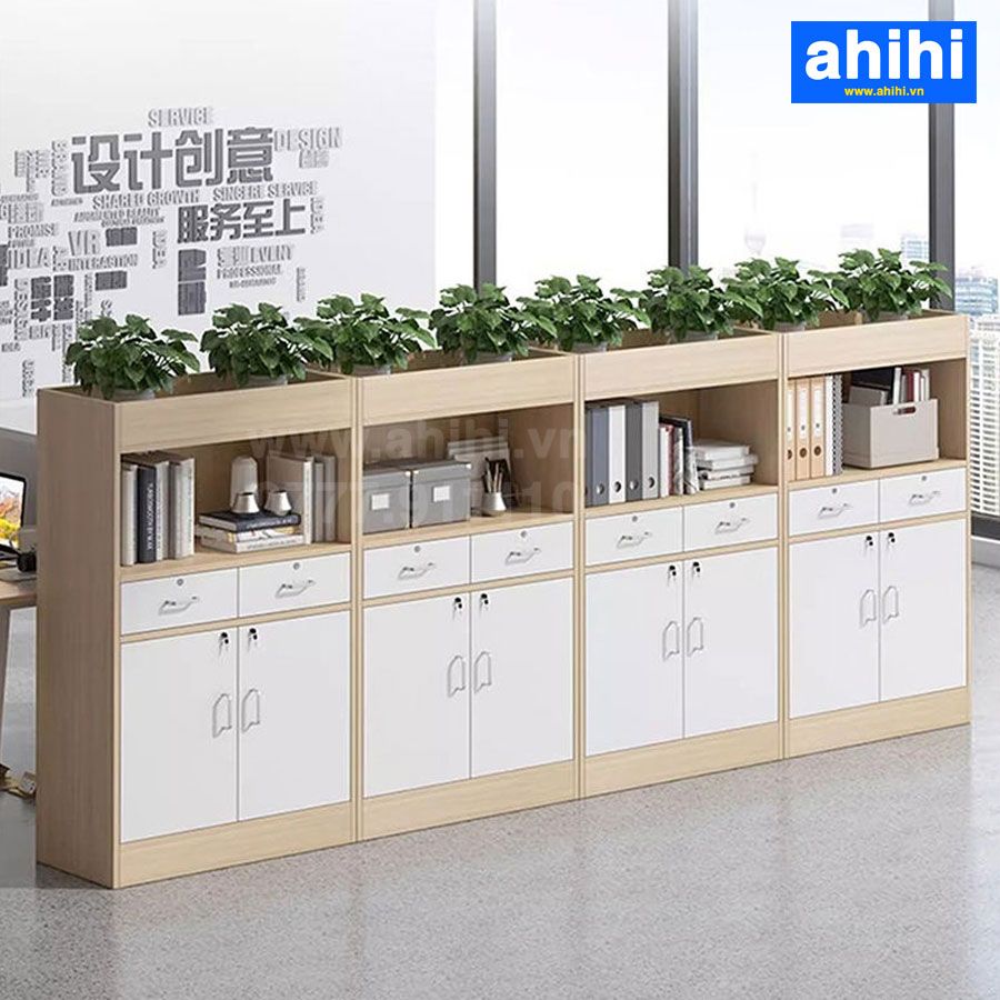 Tủ hồ sơ thấp ahihi552