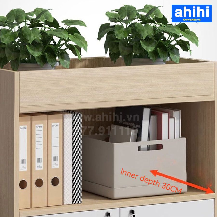 Tủ hồ sơ thấp ahihi552