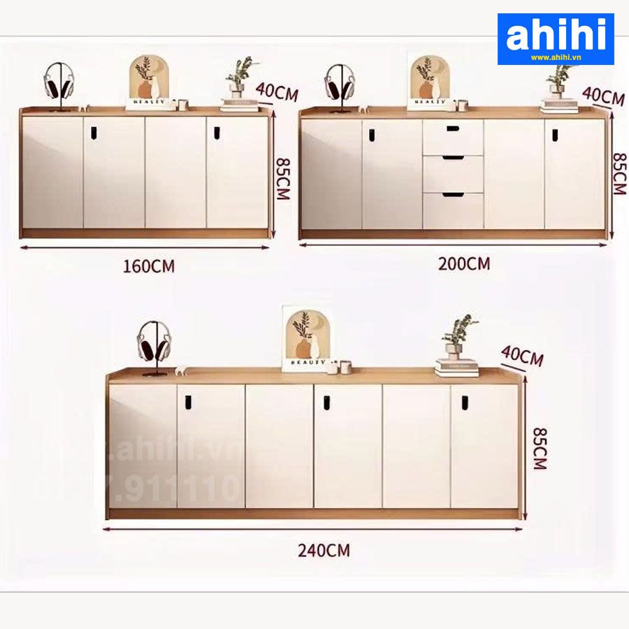 Tủ hồ sơ thấp ahihi556