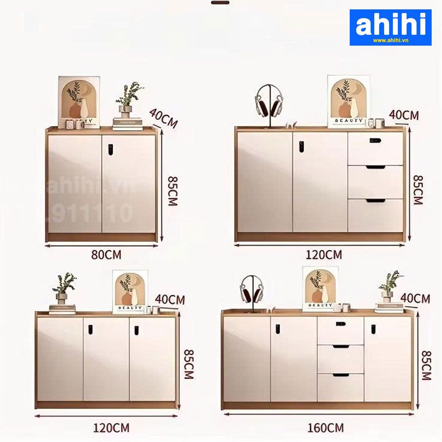Tủ hồ sơ thấp ahihi556