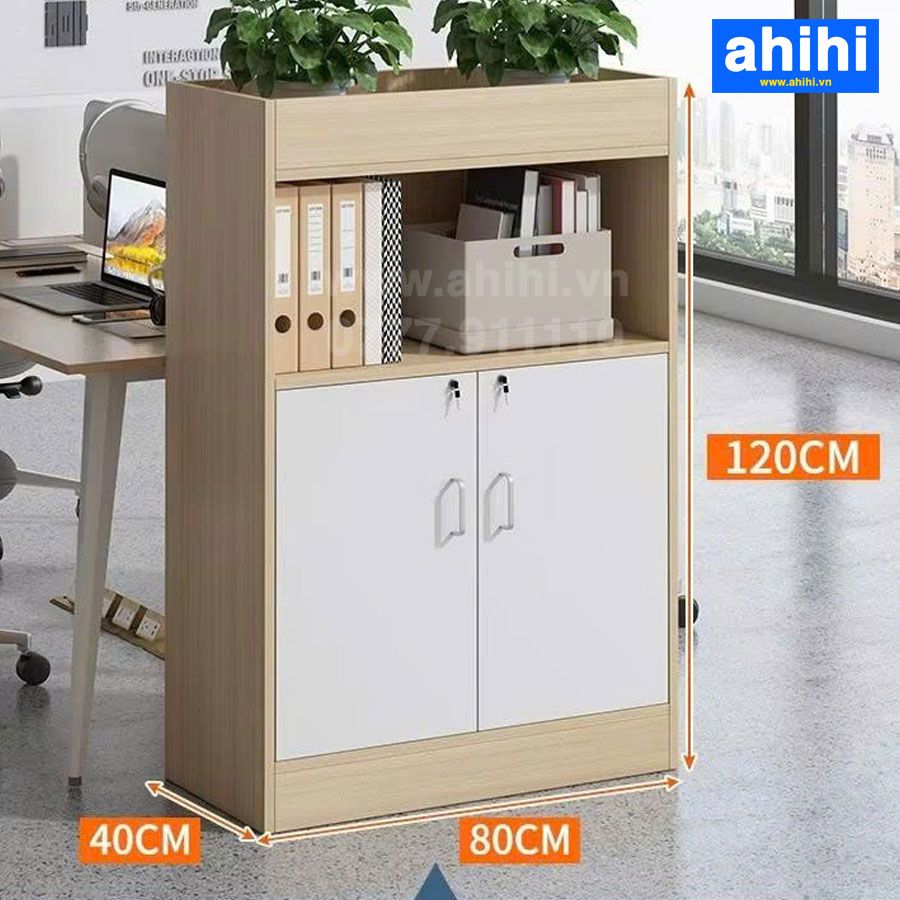 Tủ hồ sơ thấp ahihi552