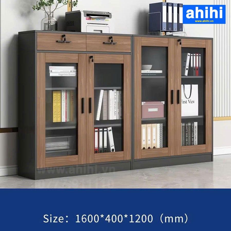 Tủ hồ sơ thấp ahihi555