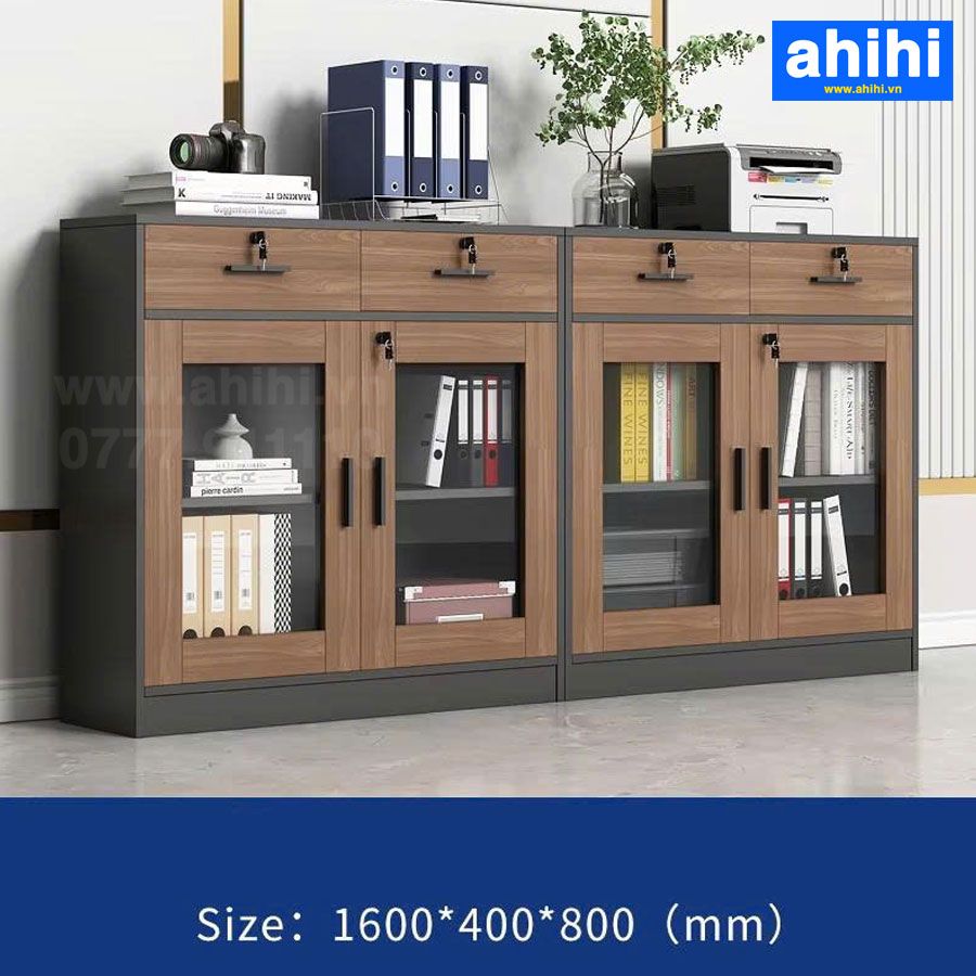 Tủ hồ sơ thấp ahihi555