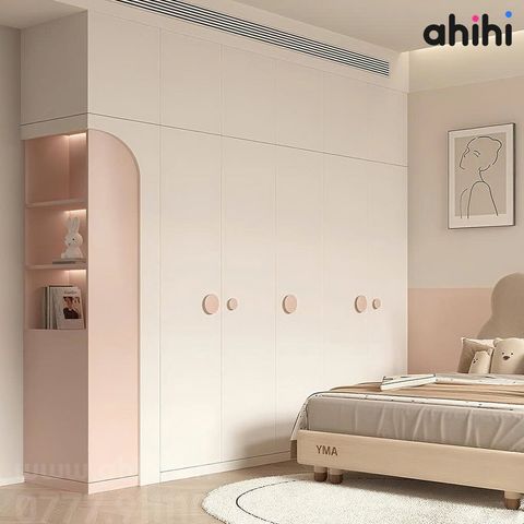 Tủ quần áo trẻ Em ahihi620 – Thiết kế tinh gọn, lưu trữ khoa học