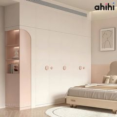 Tủ quần áo trẻ Em ahihi620 – Thiết kế tinh gọn, lưu trữ khoa học